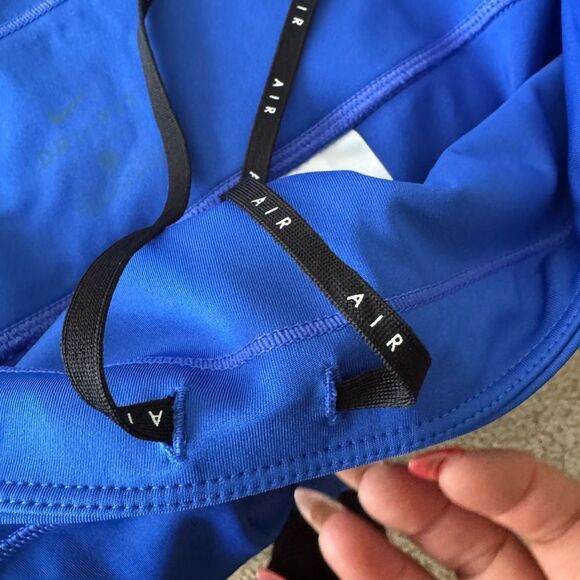 Nike Blue Ankle Cropped Performance Pants - Picture 8 of 9